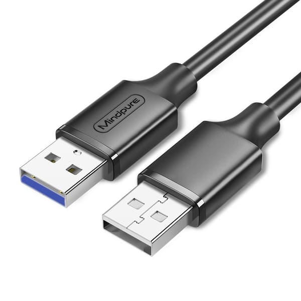 USB 3.0 A til A Datakabel - Hurtig dataoverførsel og bred kompatibilitet 3 m 3 m