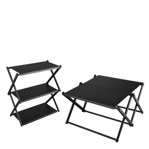 Foldbar opbevaringsreol Mini bordsidearrangør