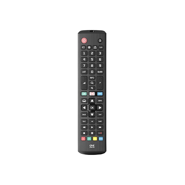 URC 4911 Remote control replacement LG musta
