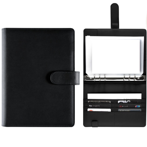 A5 Magnetic Closure Document Organizer