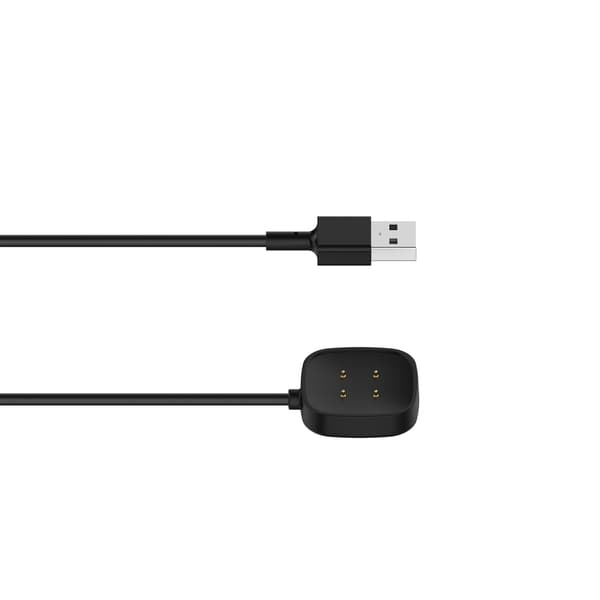 Fitbit Versa 4/Sense 2 magnetisk ladekabel (officielt)