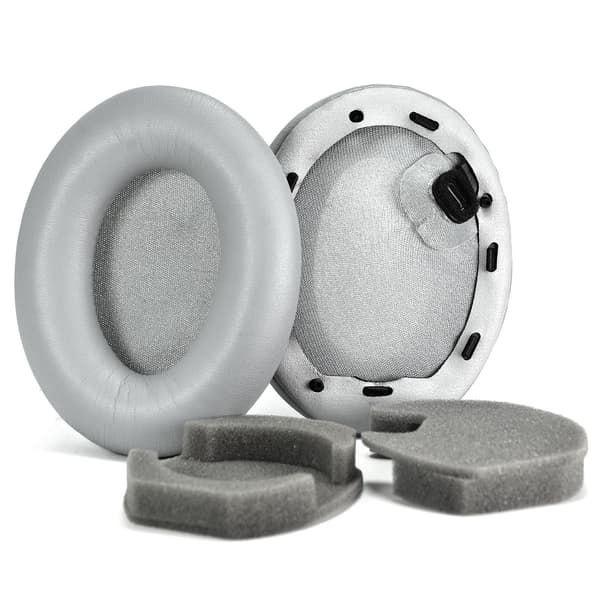 Utbytesöronkuddar för Sony WH-1000XM4 Hörlurar Grey Grey