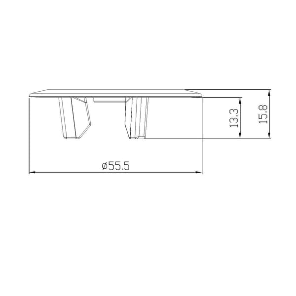 Køkkenvask si i rustfrit stål - Vaskafløbsfilterkurv, effektiv anti-tilstopning