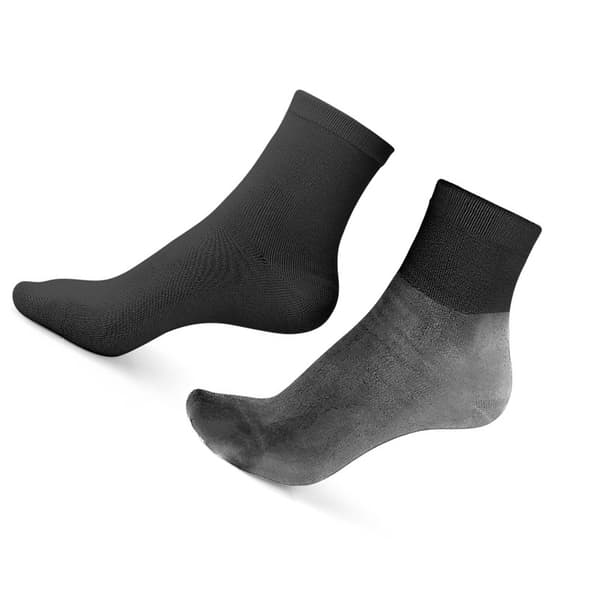 Gelinfunderade helstrumpor för komfort och stöd Black Black