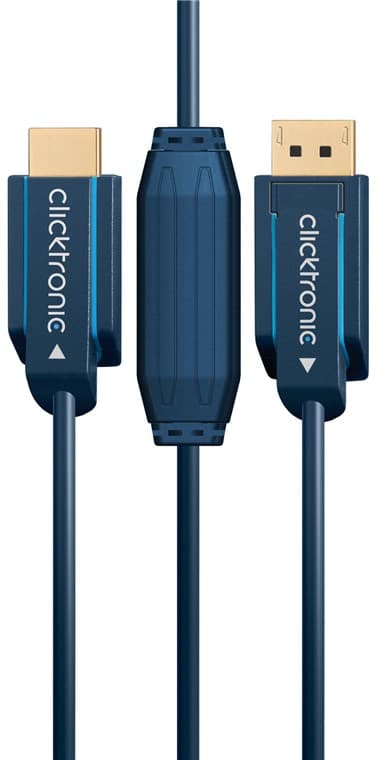 Aktiivinen DisplayPort™–HDMI™-sovitinkaapeli