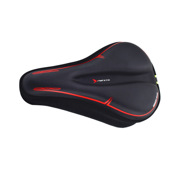 INF Memory Foam Överdrag för Cykelsäte Röd