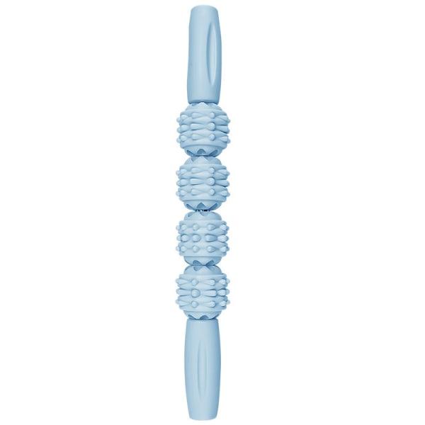 4-Hjul Muscle Roller Stick Blå