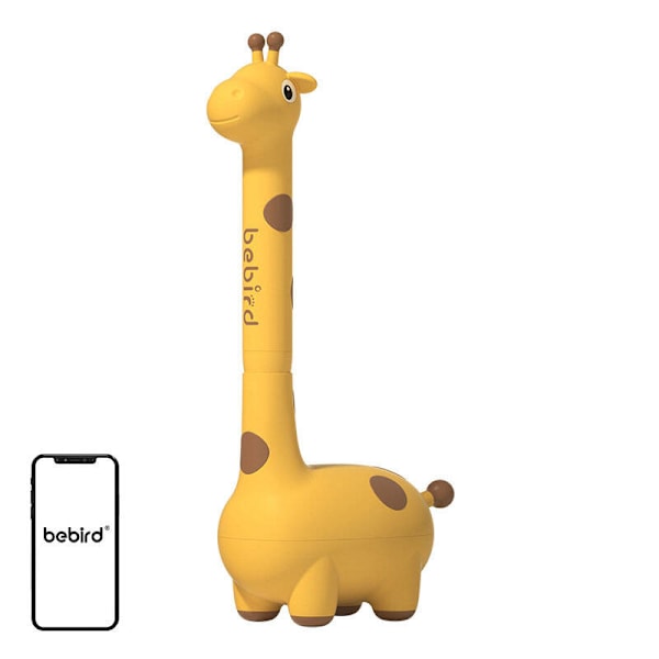Otoskooppi korvanpuhdistuskameralla Bebird D3 PRO (keltainen)