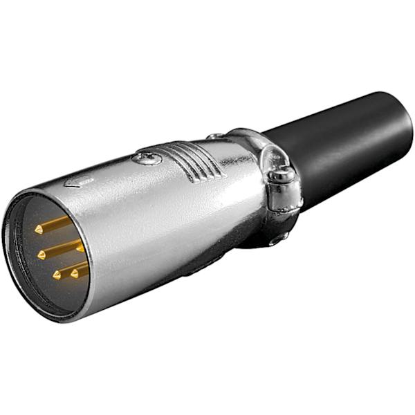 Mikrofonkontakt, 5 Pin