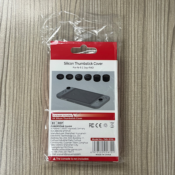 Förbättra ditt spelande med Switch2 Joystick Caps