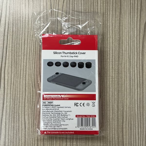 Forbedr dit spil med Switch2 Joystick Caps