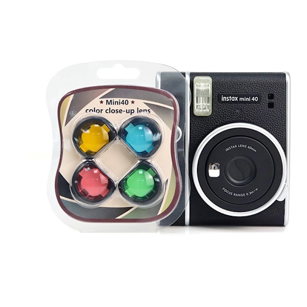 Instax Mini 40 Filter Sæt (4 stk.)