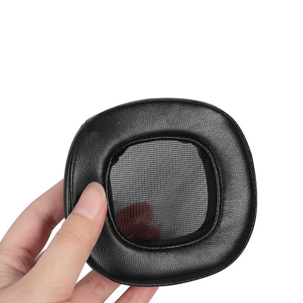 Premium Läder Hörlurskydd för Abyss Hörlurar (2-pack)