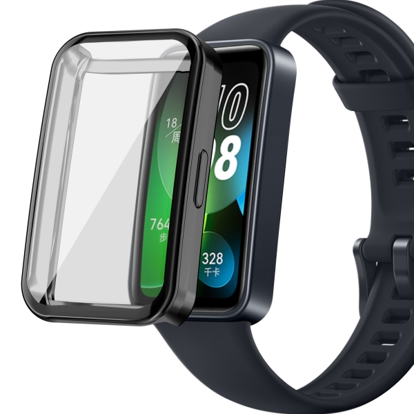 Skyddsfodral för Huawei Band 8/8NFC/9/9NFC Svart