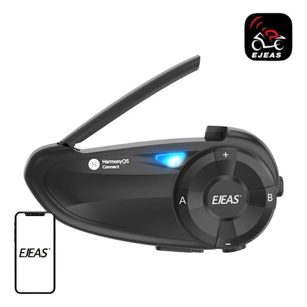 EJEAS Q7 motorcykel intercom