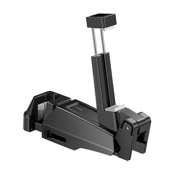 Baseus smartphone holder til bil nakkestøtte - Sort