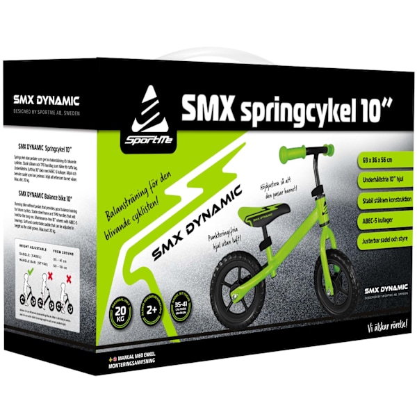 Balanscykel SMX 10 tum