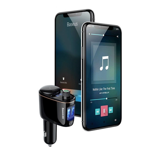 Bil Bluetooth MP3-spelare Baseus S-06Black OS