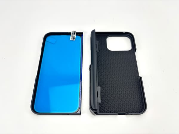 Google Pixel 9 Pro Fold -kotelo, suojaava puhelinkotelo Black Black