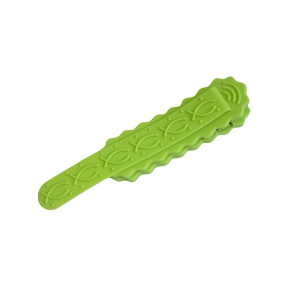 2 minimalistisen silikonikirjanmerkin setti Ruohon väri