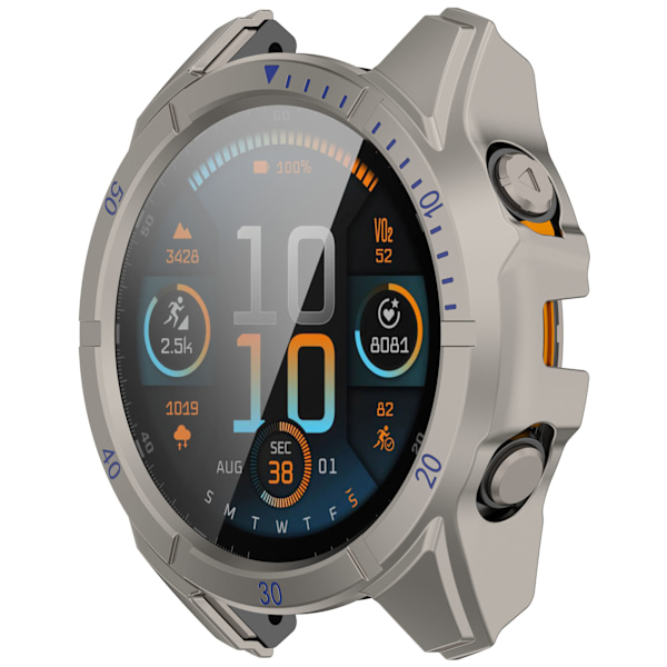 Garmin Tactix 8 Solar Edition 51mm Skyddsfodral Grå