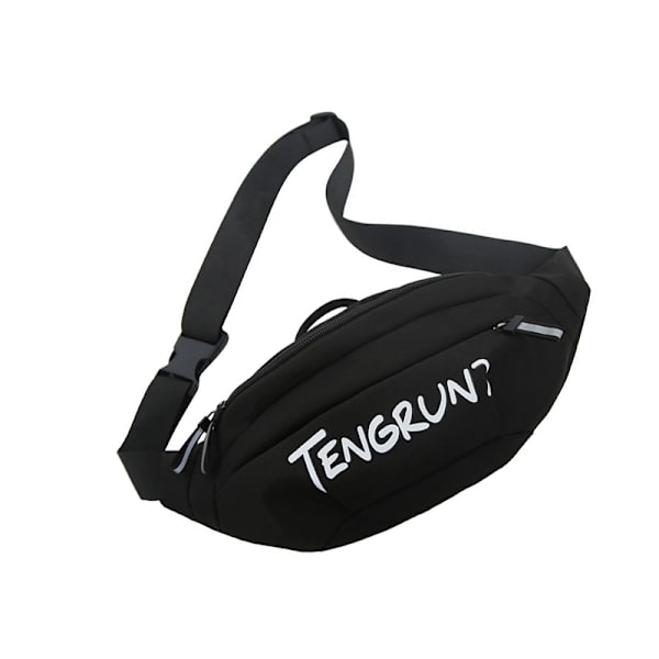 Vedenkestävä Fanny Pack Musta