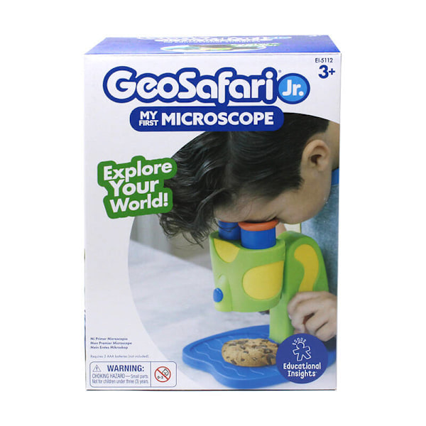 GeoSafari Jr. Mina första mikroskopinlärningsresurser EI-5112
