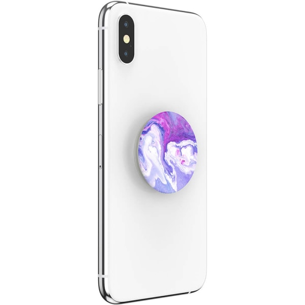 POPSOCKETS Lavender Flow Avtagbart Grip med Ställfunktion