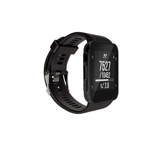 Garmin Forerunner 30/35 armbånd silikone Sort