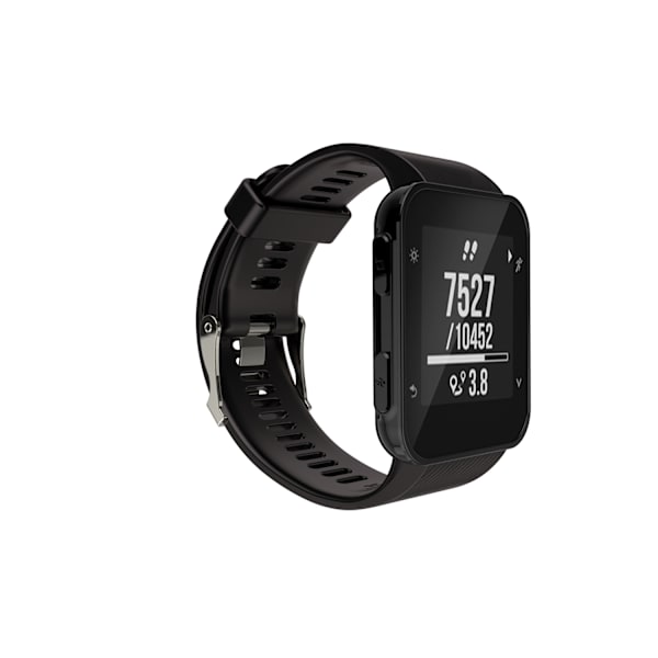 INF Garmin Forerunner 30/35 armband silikon Svart