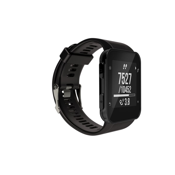 INF Garmin Forerunner 30/35 ranneke, silikonia musta