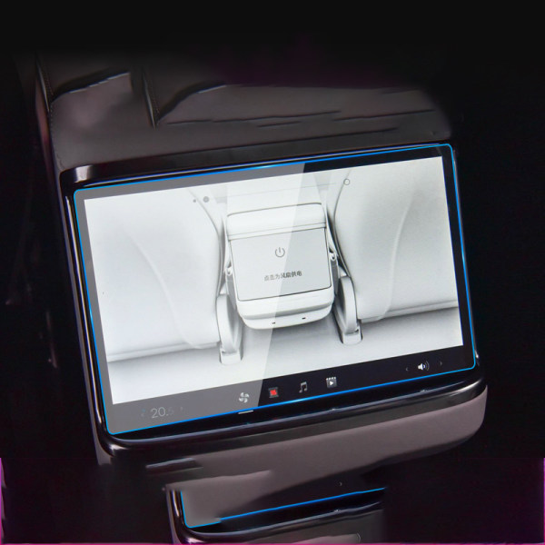 Bilnavigation og skærmbeskytter bagtil til 2023 Tesla Model 3