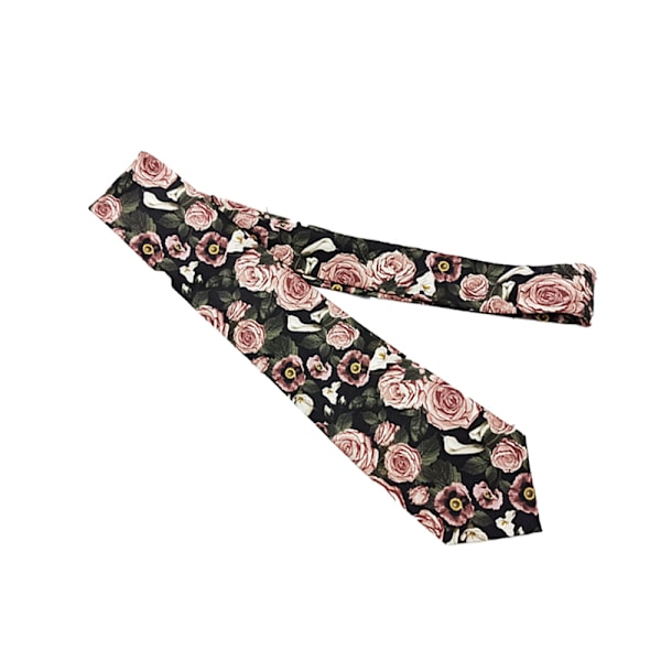 Stilfuldt Trykt Slips - SMC-17