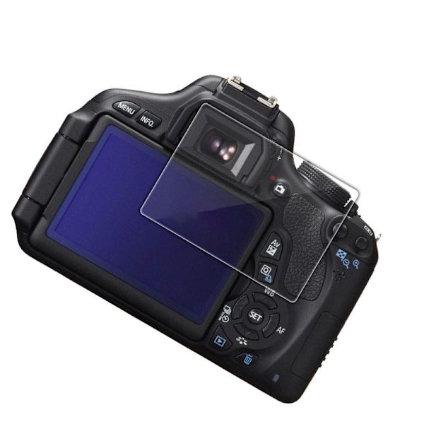 Skärmskydd för Canon EOS 600D/200D - 2-pack Härdat Glas