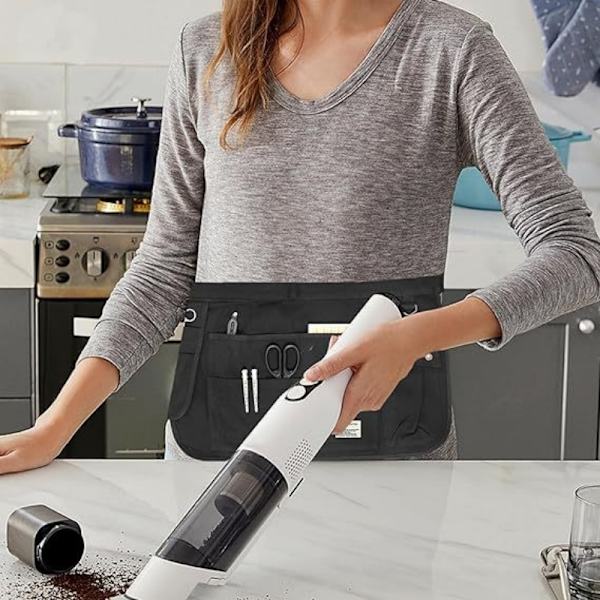 Multifunktionell verktygsväska med bältesögla, kraftigt arbetsförkläde i polyester
