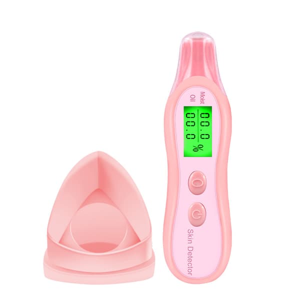 Hudanalysator - Rosa, Övervaka din hudhälsa