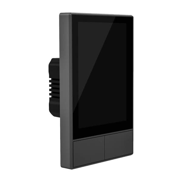 Älykäs WiFi-ohjauspaneeli SONOFF NSPanel (musta, 120 mm)