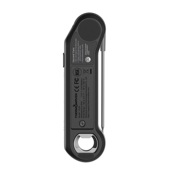 ThermoMaven F1 Turbo Black håndholdt termometer
