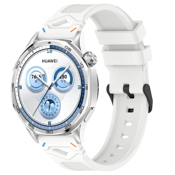 Silikonarmband för Huawei Watch GT5 46mm Grå