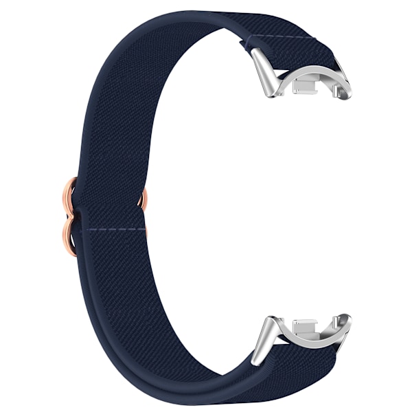 Xiaomi Mi Band 9/8/NFC Andningsbart Armband i Nylon Blå