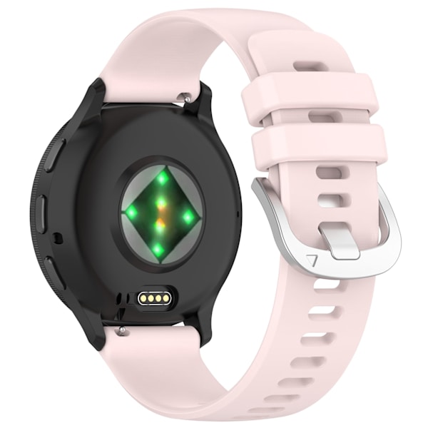 18 mm Klockarmband för Garmin Venu 3S/Forerunner 265S/255S/255S Music/Vivomove 3S Rosa