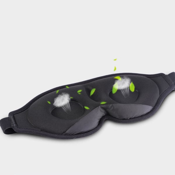 INF 3D Sovmask med Öronproppar