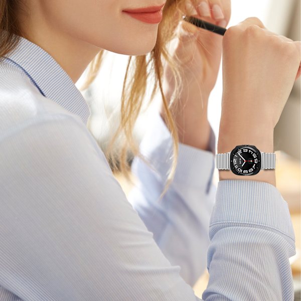 Armband till Samsung Watch 7 47MM Silver