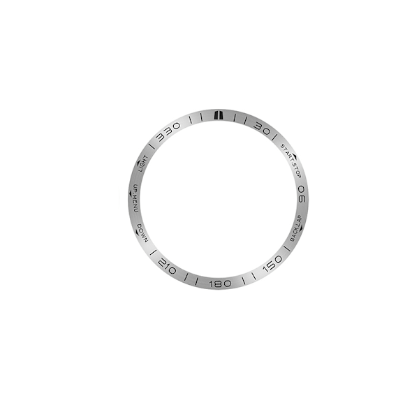 Rustfri stålkantring til Garmin Fenix 8 Sølv 51 MM