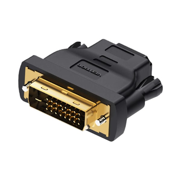 DVI (24+1) hane till HDMI 1.4 honadapter ECDB0 1080P 60Hz (svart)