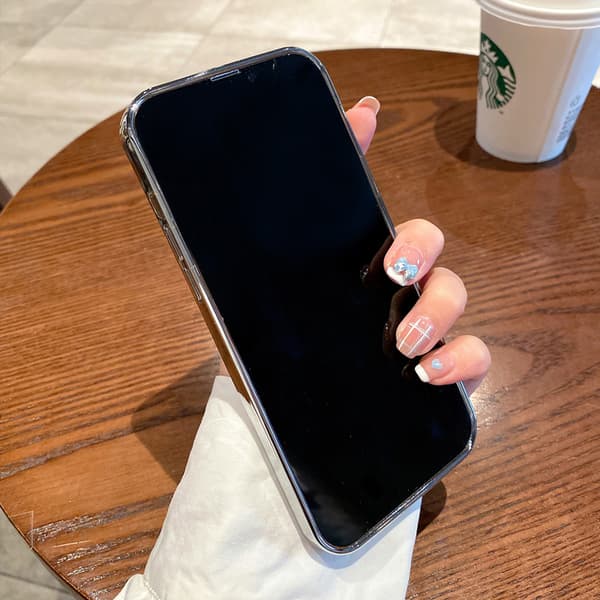 Puhelinkotelo kameran linssisuojalla Silver iPhone 14 Silver