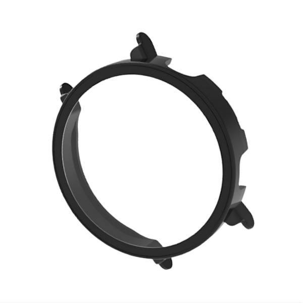 Huawei GT4 41MM beskyttelsesetui med hærdet glasskærm Sort Sort