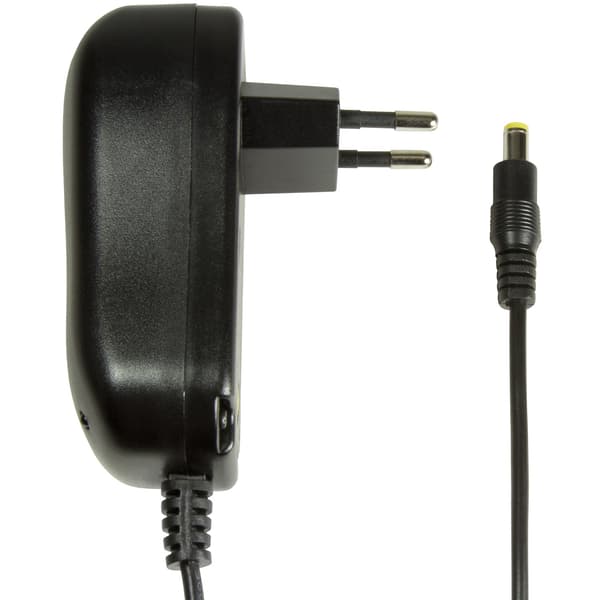 Virtalähde 230V-> 3-12V 1A 12W