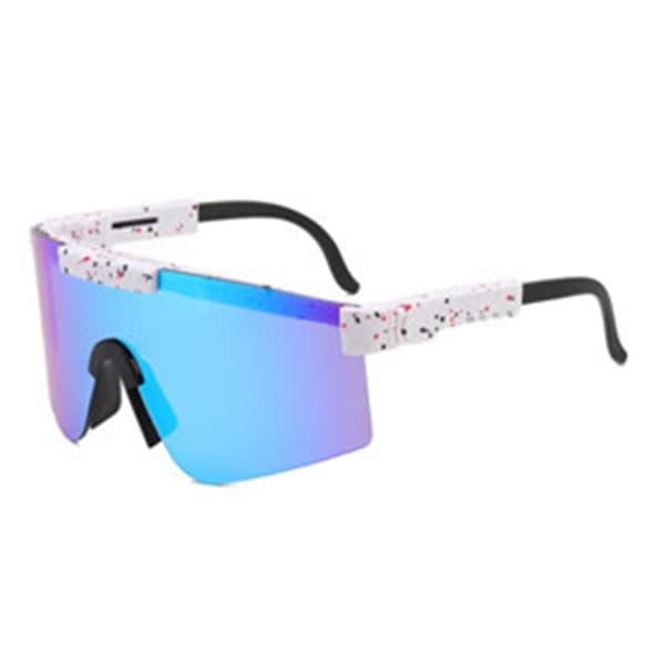 Tyylikkäät PC+TAC aurinkolasit - UV400 suoja ulkoiluun Multicolor4 Multicolor4
