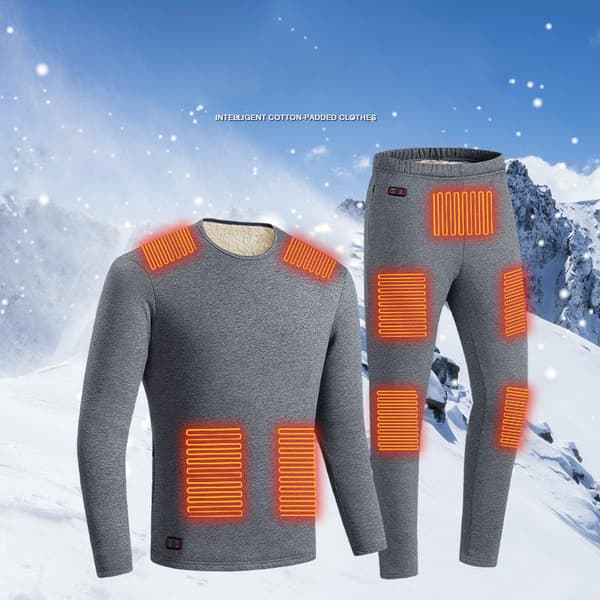 Uppvärmt Underställ Herr Grey 3XL Grey 3XL